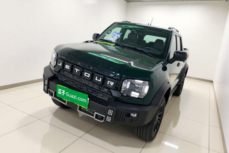 Used JETOUR Shanhai Traveler C-DM 2024 C-DM 208KM Mountain & Wilderness Edition
