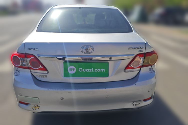 Used Toyota Corolla 2011 1.6L Manual GL
