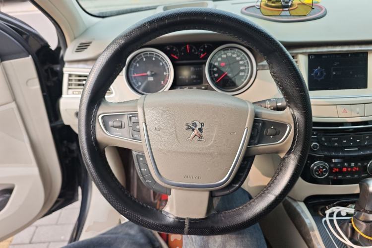 Used Peugeot 508 2011 2.3L Automatic Flagship Edition Steering Wheel
