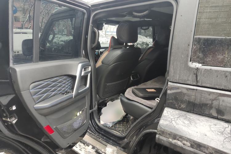 Used BAIC Off-Road BJ40 2023 2.0T Automatic Four-Wheel Drive Urban Hunter Edition Chivalrous Type