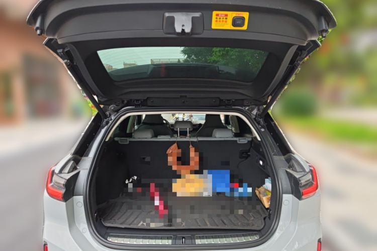 Used Nio ES6 2020 430KM Performance Version Trunk