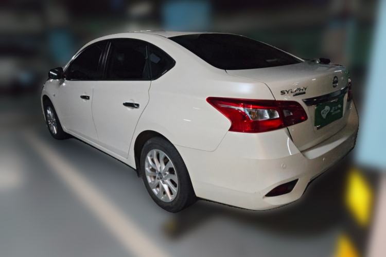 Used Nissan Sylphy 2021 Classic 1.6XL CVT Luxury Edition Rear Left 45 Deg