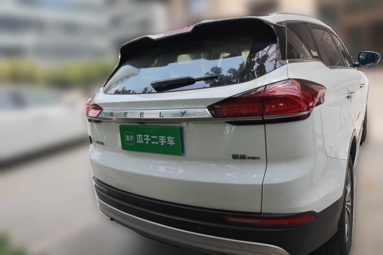 Used Geely Auto Emgrand X7 Sport 2020 1.8TD DCT ZhiZun PRO Rear