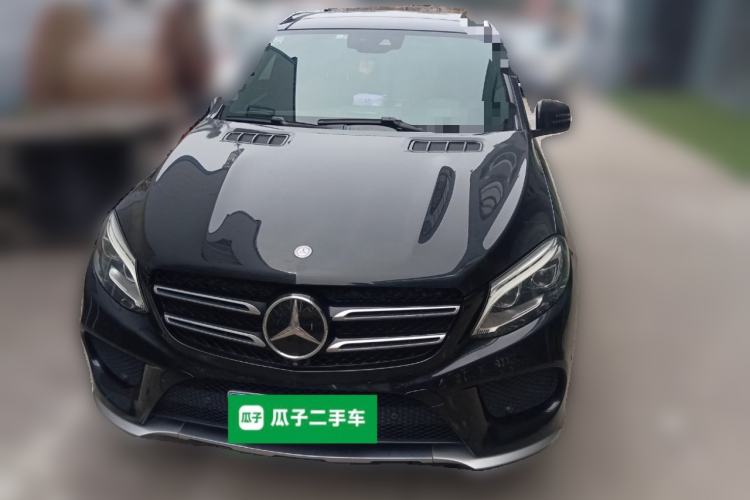 Used Mercedes-Benz GLE 2016 GLE 450 AMG 4MATIC Front