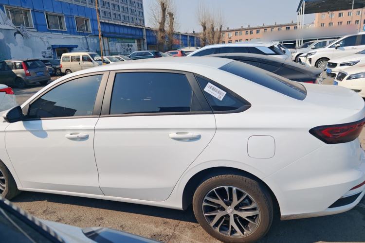 Used Geely Auto Emgrand 2025 4th Generation 1.5L CVT Longteng Edition Exterior 2