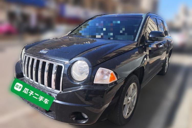 Used Jeep Compass 2010 2.4L four-wheel drive sport version