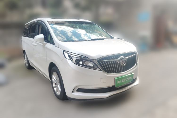 Used Buick GL8 2018 ES 28T Comfort Model China VI Standard Front Right 45 Deg