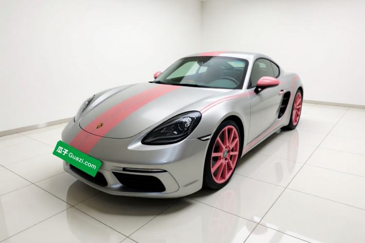 Used Porsche 718 2020 Cayman 2.0T Guazi used car, China used car export, Used car for sale, Used cars, Cheapest cars for sale
