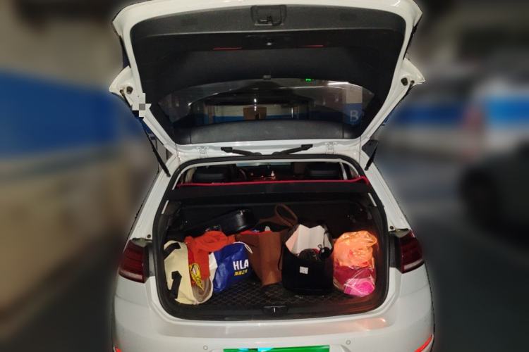 Used Volkswagen Golf 2019 1.6L Automatic Comfort Model China V Standard
