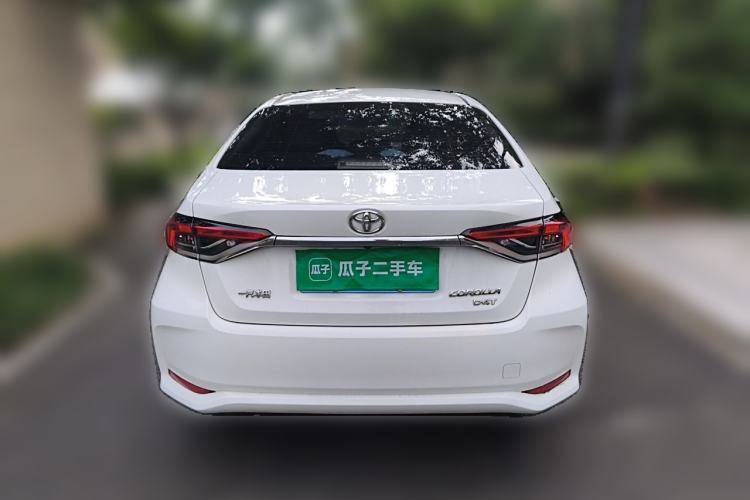 Used Toyota Corolla 2019 1.2T S-CVT GL-i Elite Edition