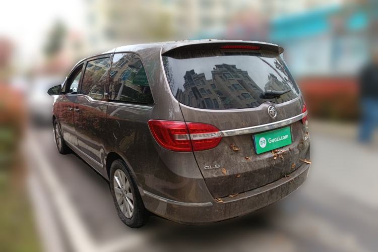 Used Buick GL8 2014 2.4L LT Luxury Business Executive Edition Rear Left 45 Deg