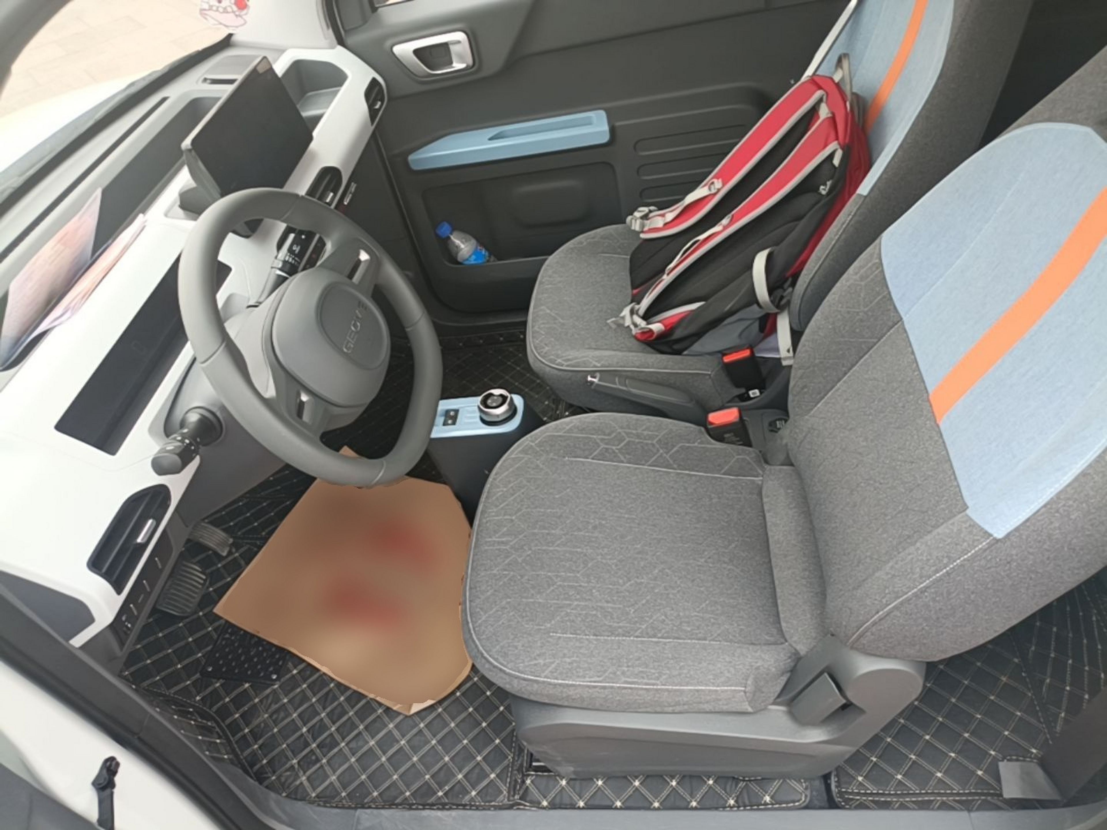 Interior delantero