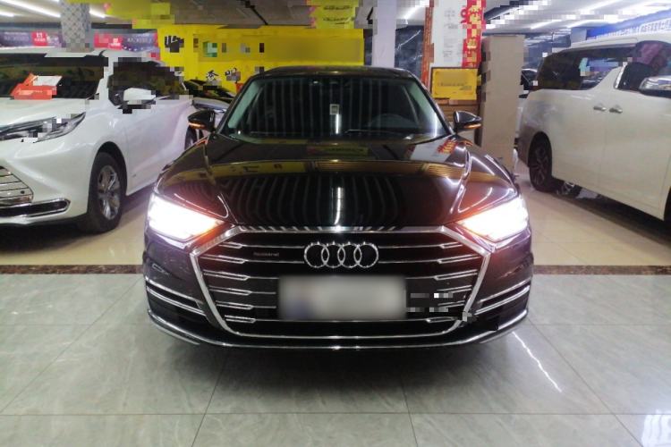 Used Audi A8 2019 Facelifted Plus A8L 50 TFSI quattro Comfort Version Front