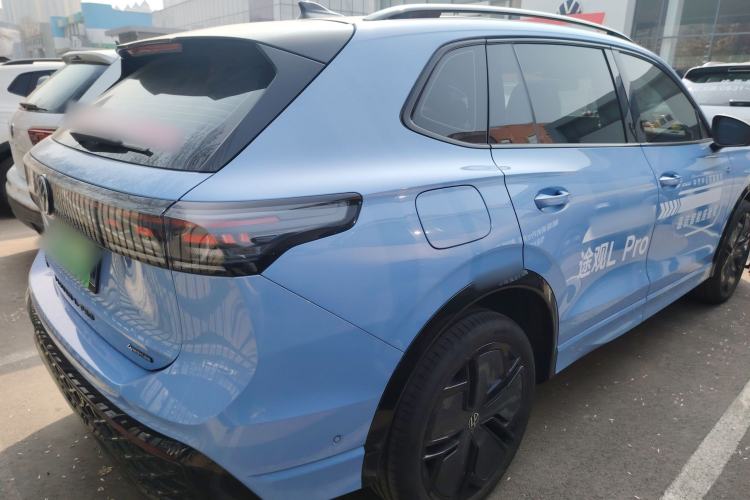 Used Volkswagen Tiguan L 2024 PRO 380TSI Four-Wheel Drive R-Line Prestige Edition
