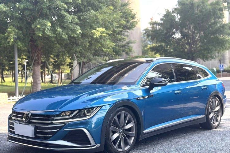 Used Volkswagen FAW-Volkswagen CC 2021 Estate Vehicle 380TSI Vizzion Edition