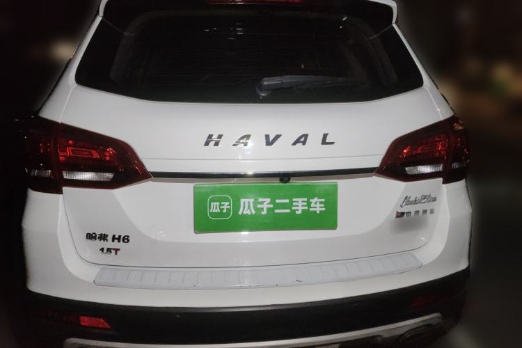 Used Haval H6 2018 Red-Label Sport Edition 1.5T Automatic Two-Wheel Drive Elite Model Rear