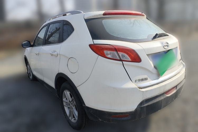 Used GAC Trumpchi GS5 2014 2.0L Automatic Two-Wheel Drive Anniversary Value Edition Rear Left 45 Deg