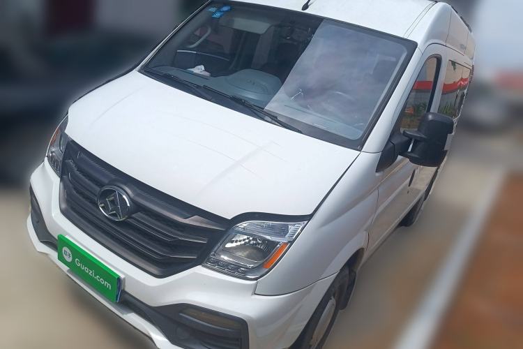 Used SAIC MAXUS Xintu V80 2018 2.5T 6-speed manual Aoyuntong short-wheelbase ultra-low roof 5- or 6-seat model