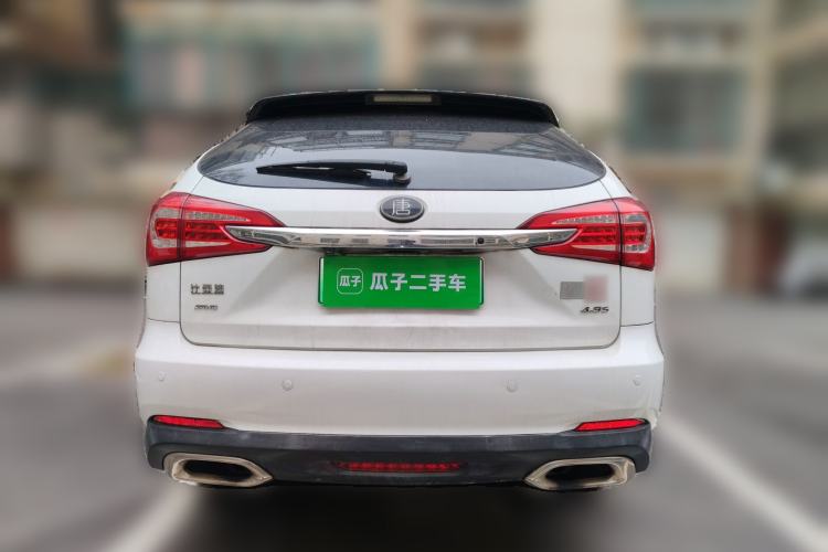Used BYD Tang New Energy 2015 2.0T Four-Wheel-Drive Flagship Model