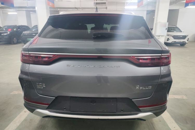 Used BYD Song PLUS New Energy 2021 DM-i 51KM Prestige Model Rear