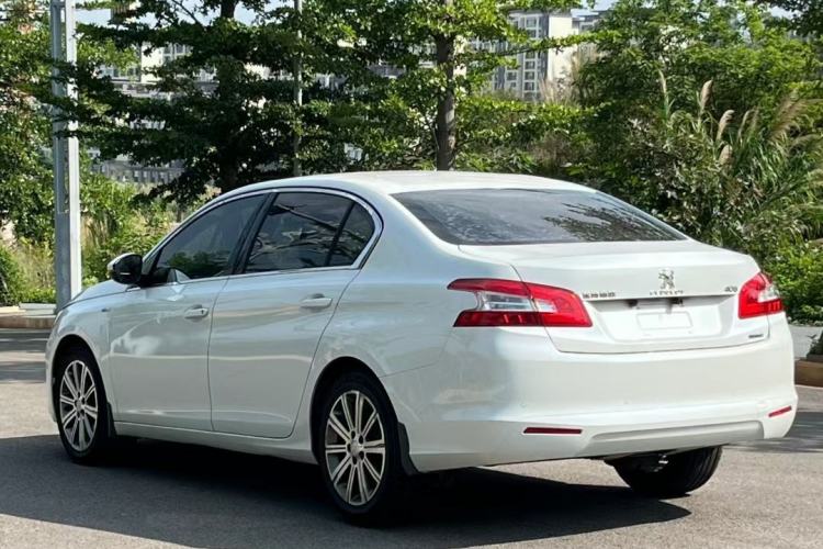 Used Peugeot 408 2018 Revised Version 230THP Automatic Luxury Edition
