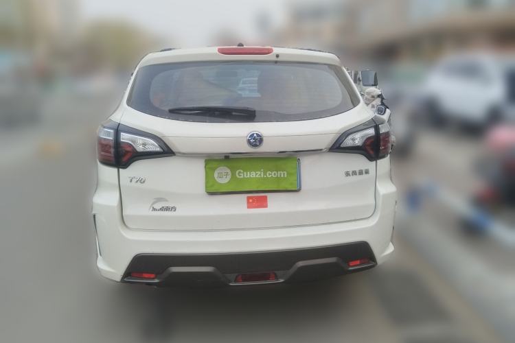 Used Venucia T70 2018 1.6L Manual Enjoyment Edition Rear