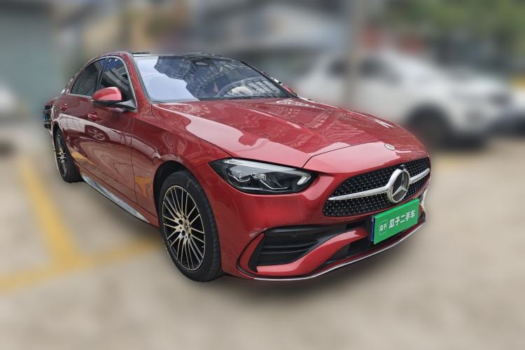 Used Mercedes-Benz C-Class 2022 Restyled C 260 L Sport Edition Front Right 45 Deg