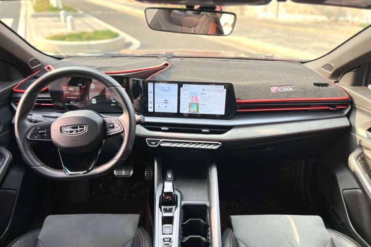 Used Geely Auto Binray 2022 Binrui COOL 1.5T DCT Electric Edition Interior 2