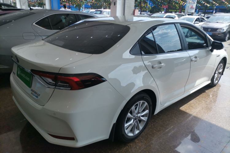 Used Toyota Corolla 2023 1.8L Smart Electric Hybrid Dual-Motor Elite Edition Rear Right 45 Deg