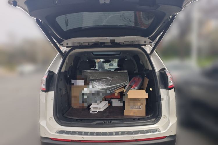 Used Ford Edge 2016 EcoBoost 245 Four-Wheel Drive Titanium 7-Seater