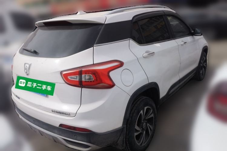 Used Baojun 510 2017 1.5L Automatic Luxury Model Rear Right 45 Deg