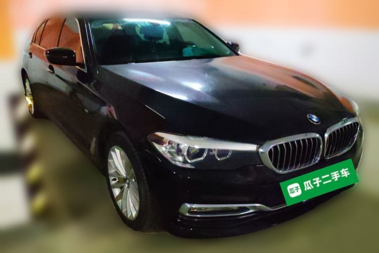 Used BMW 5 Series 2018 Revised Version 530Li Leading Edition Luxury Package