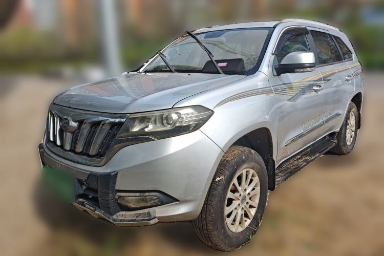 Used Foday Landfort 2015 2.4L Gasoline Two-Wheel Drive Luxury Edition 7 Seats
