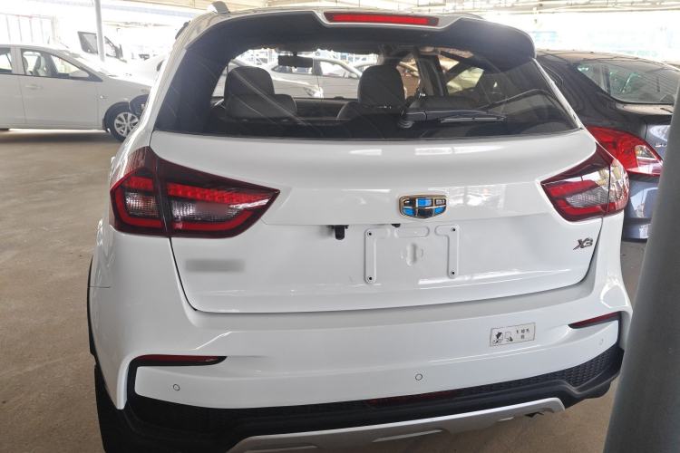 Used Geely Auto Vision X3 2020 1.5L Manual Elite Edition Rear