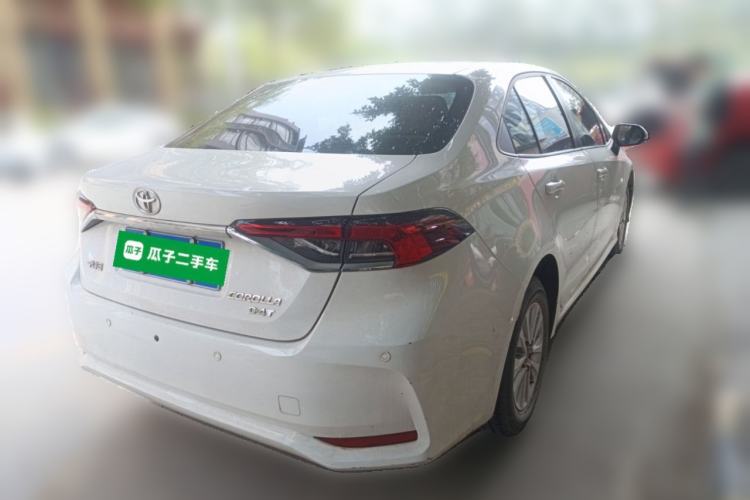Used Toyota Corolla 2019 1.2T S-CVT GL Pioneer Edition
