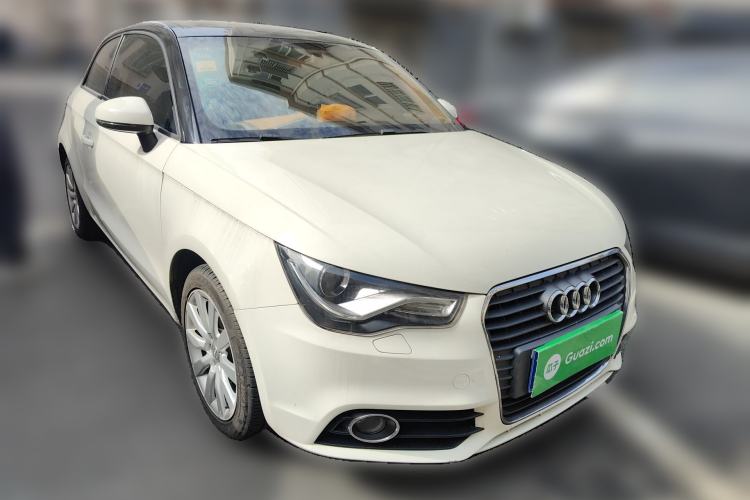 Used Audi A1 2012 1.4 TFSI Ego Front Right 45 Deg