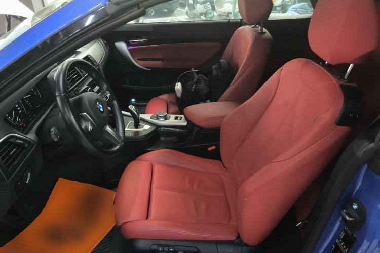 Used BMW 2 Series 2019 225i Convertible Coupe Luxury Edition M Sport Package
