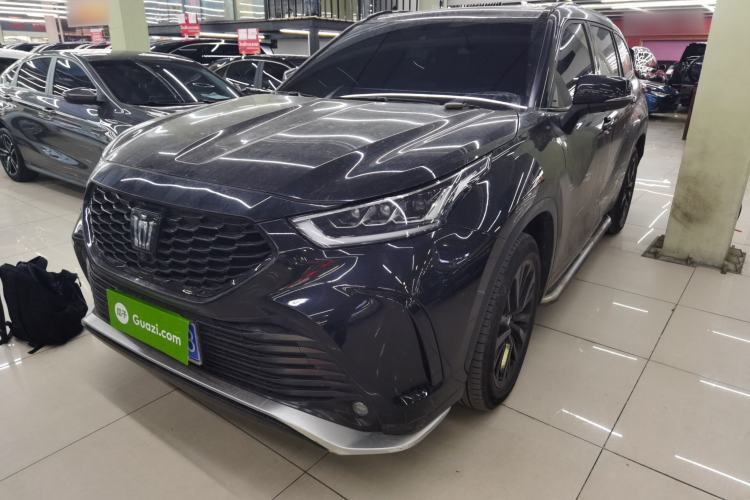 Used Toyota Crown Kluger 2024 2.0T All-Wheel-Drive Prestige Version