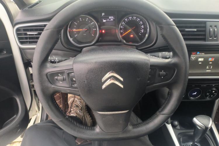 Used Citroen C3-XR 2015 1.6L Automatic Pioneer Model Steering Wheel