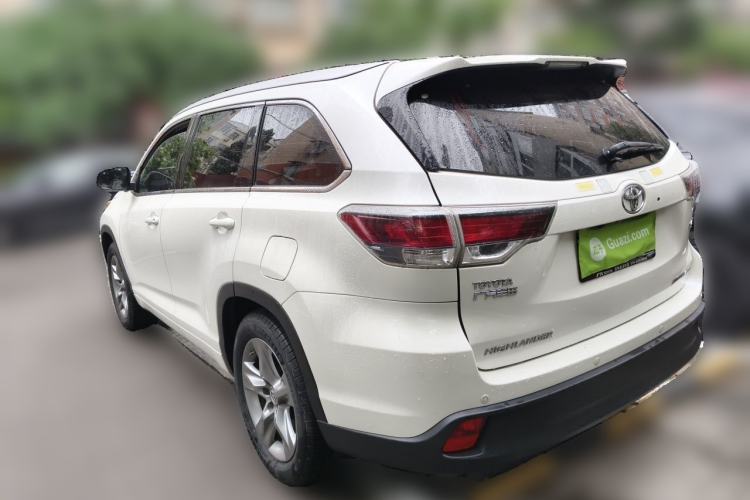 Used Toyota Highlander 2015 2.0T Four-Wheel Drive Ultimate Edition 7-Seater
