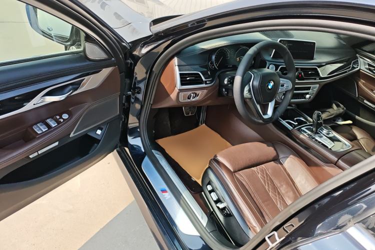 Used BMW 7 Series 2018 730Li Luxury Edition M Sport Package