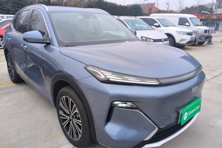 Used Geely Galaxy Galaxy Xingjian 7 EM-i 2025 120km Flagship Edition