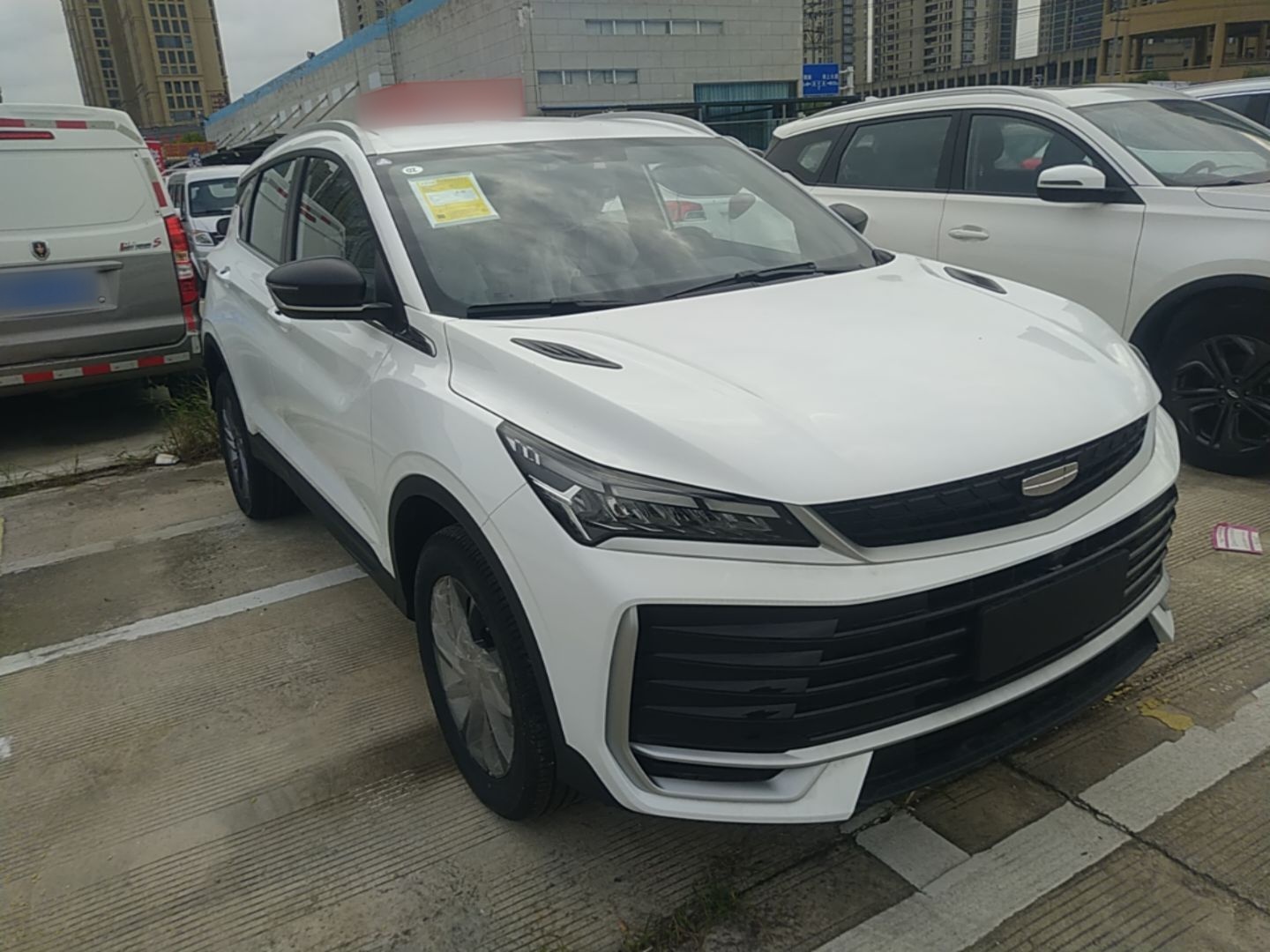 Geely Auto Coolray 2025 Bin Yue L 1.5TD DCT Beyond Edition — снимка 3