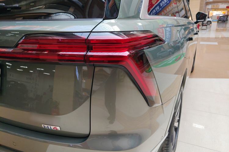 Used Wey Lanshan 2025 Four-Wheel Drive Ultra
