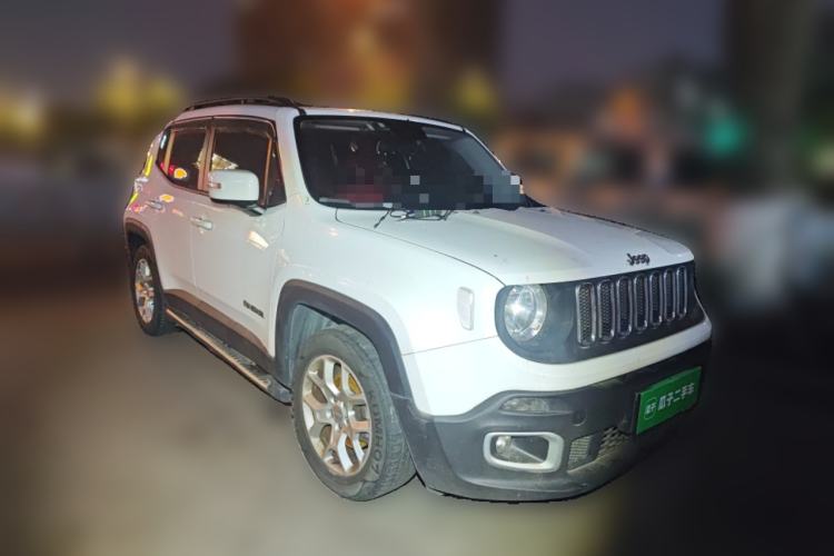 Used Jeep Renegade 2017 180T Automatic High-Energy Version
