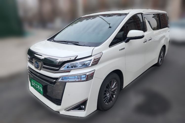 Used Toyota Vellfire 2020 Dual-Engine 2.5L HV Prestige Edition
