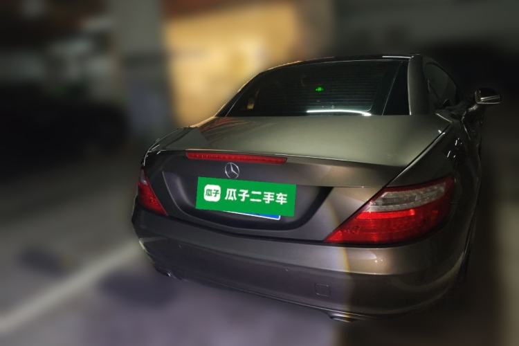 Used Mercedes-Benz SLK-Class 2011 SLK 200 Fashion Model