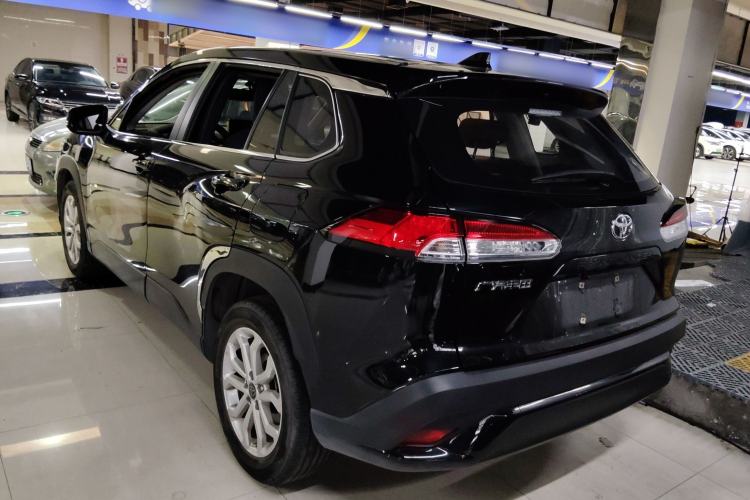 Used Toyota FRONTLANDER 2023 2.0L CVT Elite Edition Rear Left 45 Deg