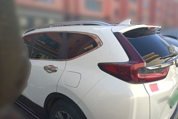 Used Honda CR-V 2021 240TURBO CVT Two-Wheel Drive Urban Edition Rear Left 45 Deg