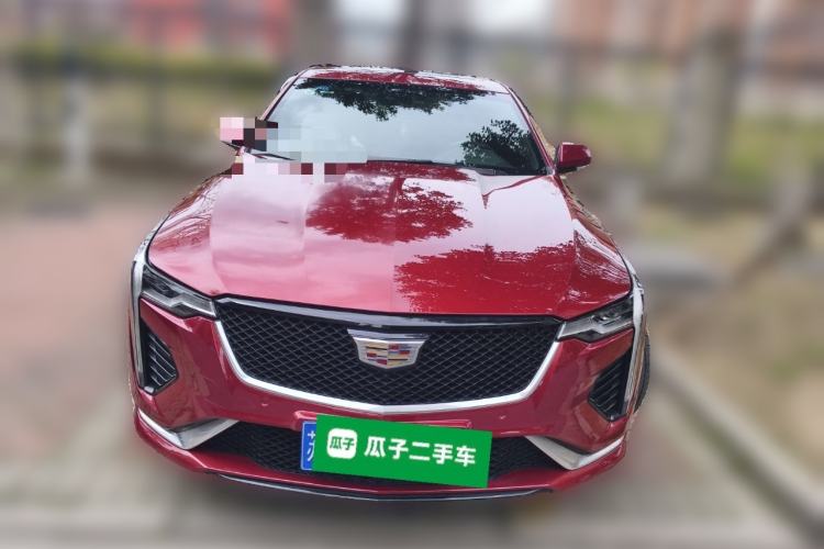 Used Cadillac CT4 2020 28T Elite Edition